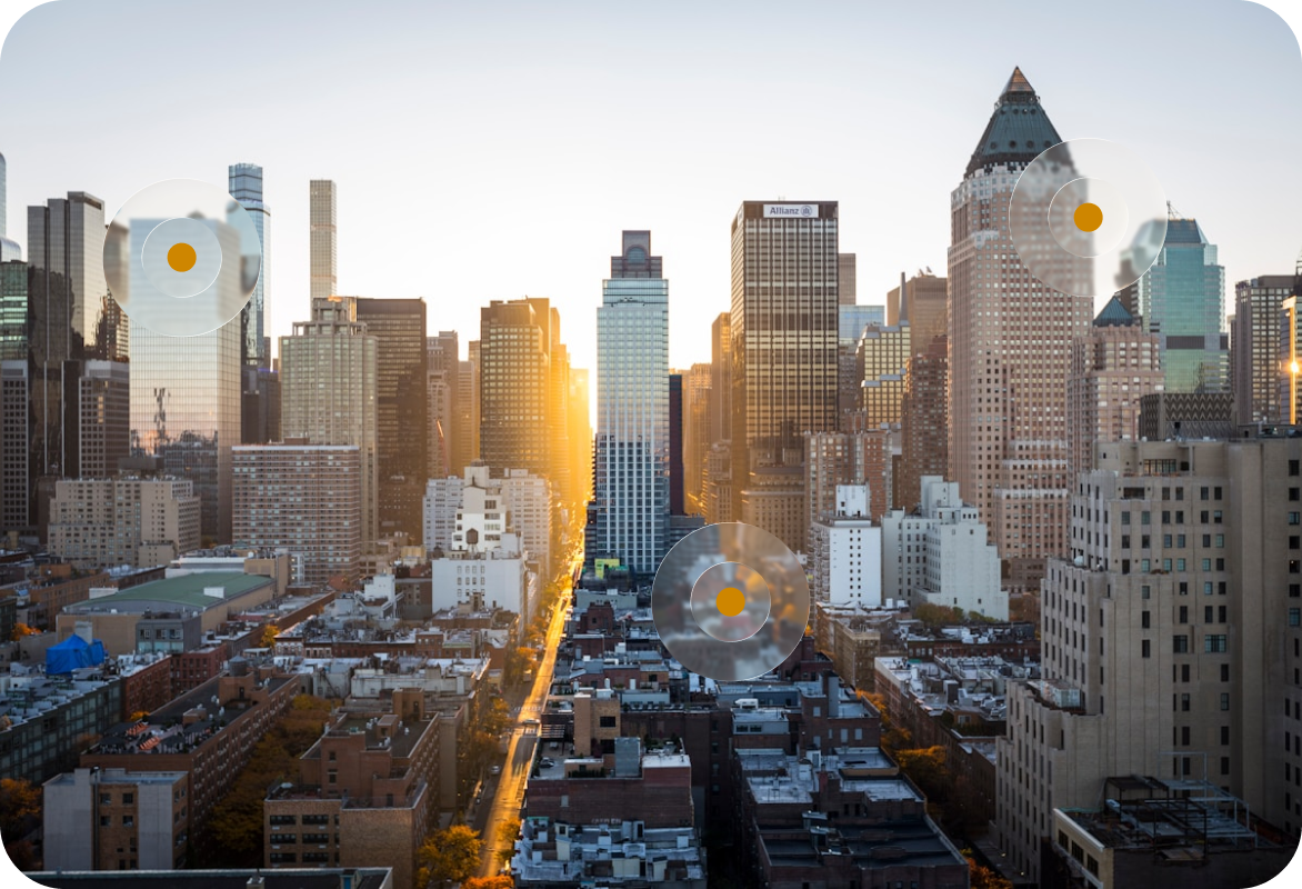 海外都市の風景