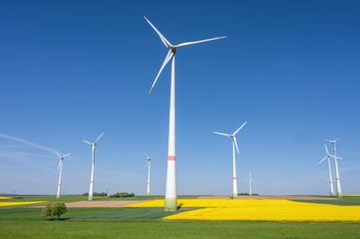 カザフスタンの高収益 風力発電事業