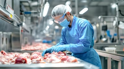 食肉加工関連企業