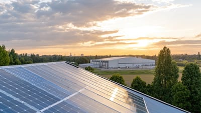 イタリアの太陽光発電事業