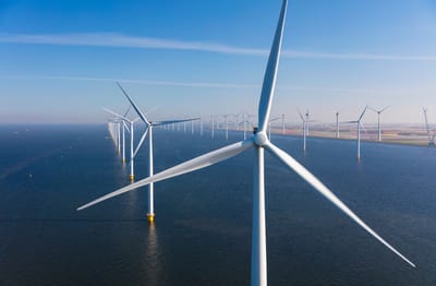 イタリアの洋上風力発電